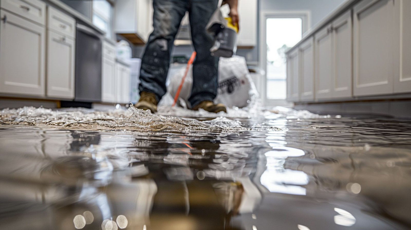water damage restoration
