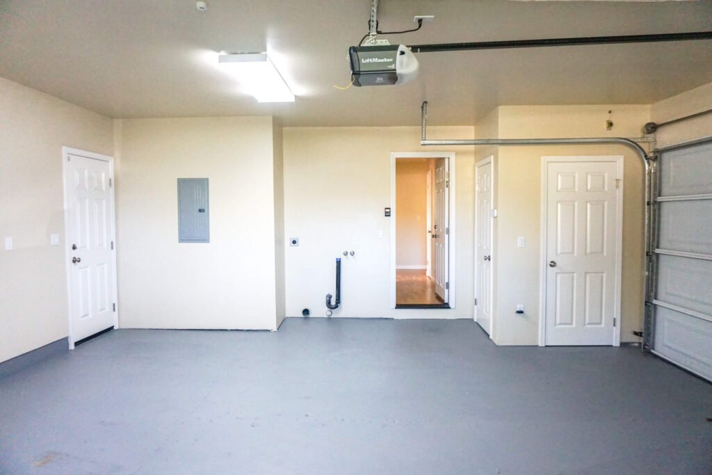 Restoration services A house after restoration services are done with their work