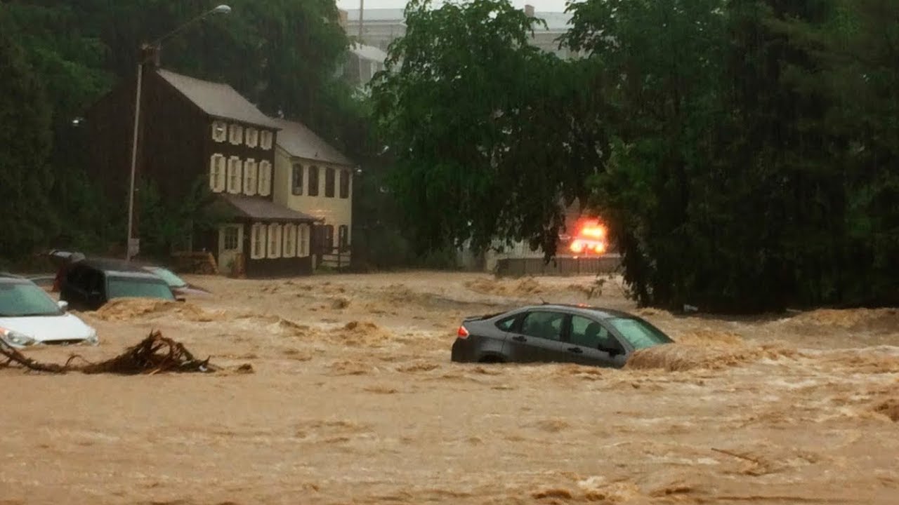 maxresdefault (4) Flash Floods in San Diego's Inland Valleys emergency street flooding scene