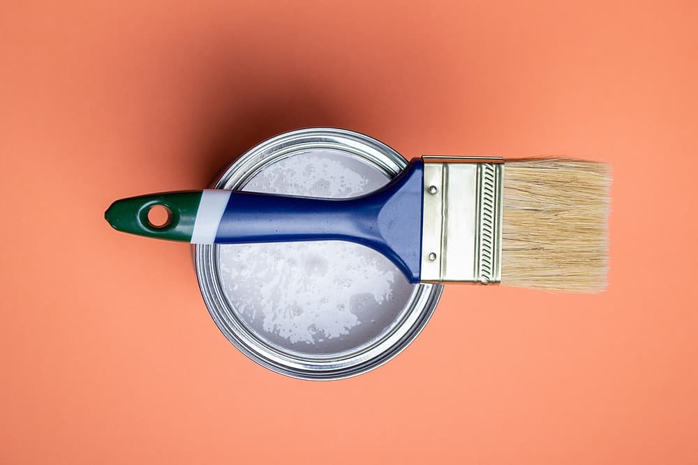 can you paint over mold