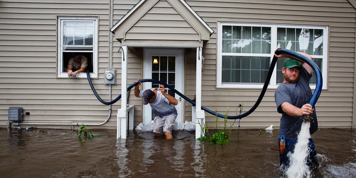 flood restoration process